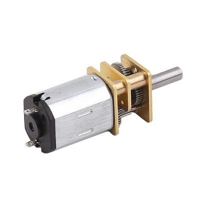High Speed DC Gear Motor N20 Gearbox Motor Speed Ratio Can Be Selected