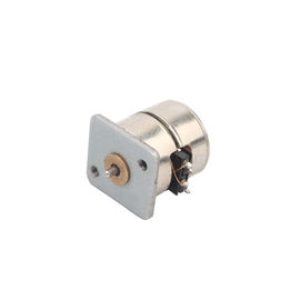 18 Degree 10mm Micro Stepper Motor / Long Life 2 Phase 5VDC for Door Locks 、Wearable device