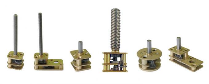 চিকিৎসা সরঞ্জামের জন্য উপযুক্ত এনকোডার সহ 18° স্টেপ অ্যাঙ্গেল 5Vdc গিয়ার মোটর 10mm স্ক্রু মোটর স্টেপার মোটর 7