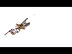 ক্যামেরা লেন্স VSM10157 এর জন্য 10mm মাইক্রো স্টেপার মোটর 5V 2 ফেজ PM স্টেপার মোটর