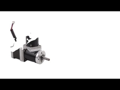 NEMA 14 হাই টর্ক হাইব্রিড স্টেপিং প্ল্যানেটারি গিয়ারবক্স মোটর 5V 12V 35mm