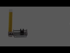 শক্তিশালী 8 মিমি বৈদ্যুতিক স্টেপার মোটর / কমপ্যাক্ট স্টেপার মোটর 3.3 V VSM08102