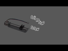 বন্ধনী এবং স্লাইডার সহ SM10-42L 10mm ব্যাসের মিনি লিনিয়ার অ্যাকচুয়েটর স্টেপার মোটর