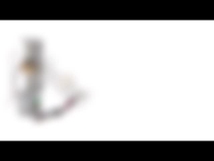 NEMA 8 20mm 12v Dc Pm প্রিন্টার মিনি লিনিয়ার স্টেপার মোটর 2 ফেজ 4 ওয়্যার