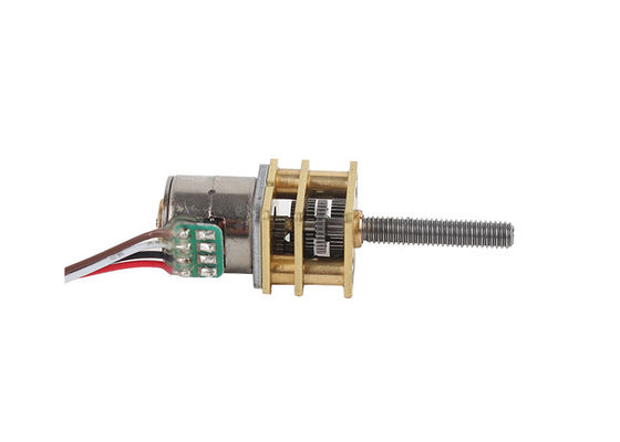 Geared Stepper Motor For Medical Equipment