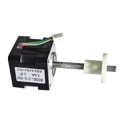 35C0301 NEMA14 linear hybrid stepper motor with 0.6096 mm pitch high precision lead screw