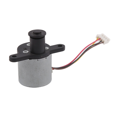 5Ω Phase Resistance 25mmPM Geared Stepper Motor with Thrust > 70N