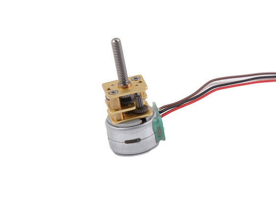 10mm Mini Gear Box Stepper Motor Dia10 Micro Geared Stepper Motor With Lead Screw