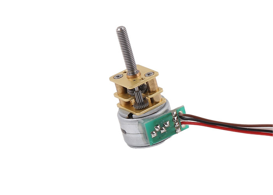 10mm Mini Gear Box Stepper Motor Dia10 Micro Geared Stepper Motor With Lead Screw