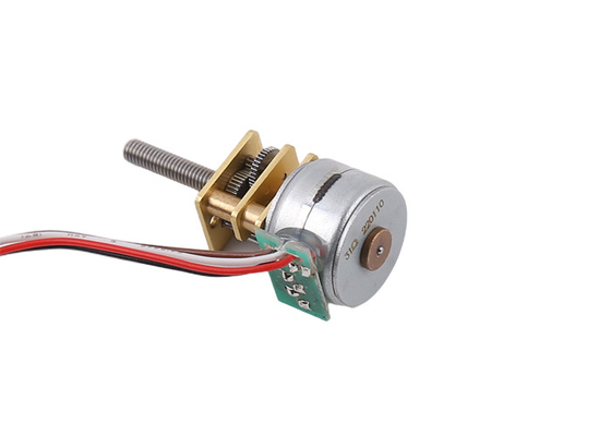 SM15-816G 5V Dual Shaft Stepper Motor Lead Screw 18 Degree Step Angle