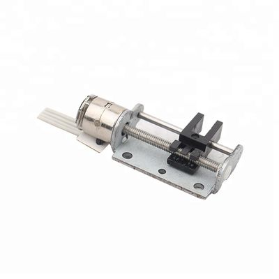 8mm Micro Stepper Motor 2 Phase 3.3V 18 Degree with Plastic Slider