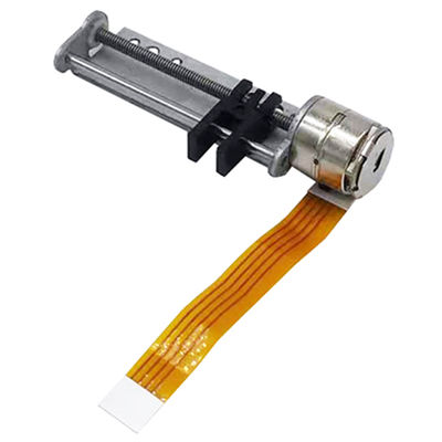 2 Phase 4 Wire 270mA Micro Stepper Motor with 10mm Micro Slider Screw for Optical Instruments