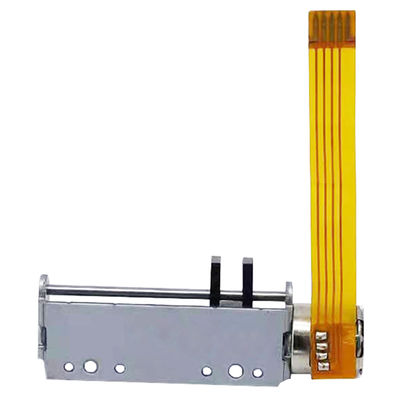 2 Phase 4 Wire 270mA Micro Stepper Motor with 10mm Micro Slider Screw for Optical Instruments