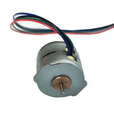 20mm diameter 12V DC 18 degrees step angle bipolar stepper motor with customizable options and gearbox assembly