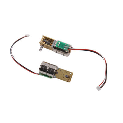 micro15mm diameter high torque electric worm gear stepper reduction electric stepper motor 5V compact motor