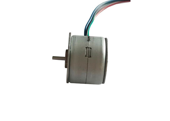 20mm diameter, 2-phase, 18-degree stepper motor, bipolar stepper motor PM20