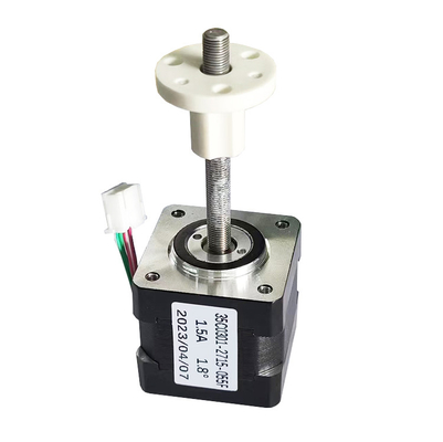 35C0301 NEMA14 0.6096 মিমি পিচ উচ্চ নির্ভুলতা সীসা স্ক্রু সহ লিনিয়ার হাইব্রিড স্টেপার মোটর