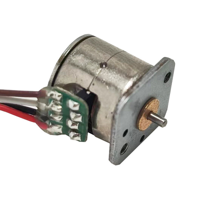 10mm ব্যাস VSM1081 স্টেপার মোটর 18° স্টেপ অ্যাঙ্গেল 5V গিয়ারবক্সের জন্য ডিজাইন করা হয়েছে