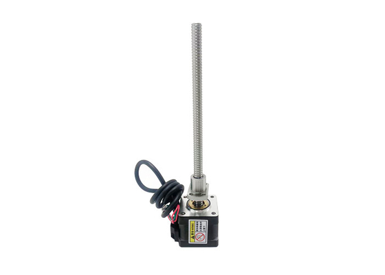 Nema 14 35mm হাইব্রিড বল স্ক্রু স্টেপার মোটর 1.8 ° স্টেপ কোণ ভোল্টেজ 1.4 / 2.9V বর্তমান 1.5A,4 সীসা তারের
