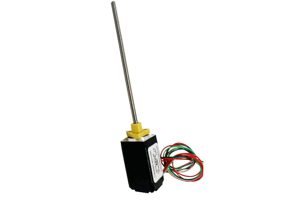 উচ্চ কর্মক্ষমতা 20mm (Nema 8) হাইব্রিড স্টেপার মোটর, বাইপোলার, 4-লিড, ACME স্ক্রু স্ট্রোক নির্বাচনযোগ্য