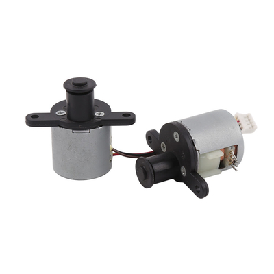 গিয়ারবক্স সহ পিএম স্টেপার মোটর 2.2V-12V নামমাত্র ভোল্টেজ থ্রাস্ট > 70N