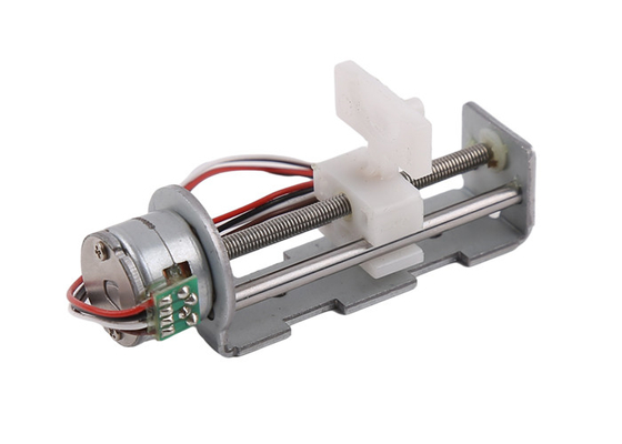 চীন SM15-45L 2 ফেজ 4 ওয়্যার মোটর যথার্থতা 6V ডিসি স্টেপিং মোটর 15mm 18 ডিগ্রী স্টেপ কোণ