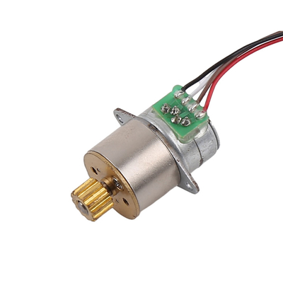 SM1516 নিম্ন গতির উচ্চ টর্ক স্টেপ মোটর 5v15mm 12 ভোল্ট গিয়ার স্টেপার মোটর