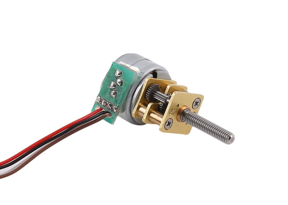 SM15-816G 5V Dual Shaft Stepper Motor Lead Screw 18 Degree Step Angle