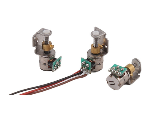 VSM0652 6mm স্লাইডার স্টেপার মোটর 5VDC 18 ডিগ্রী স্টেপ কোণ M1.7*P0.3 লিড স্ক্রু