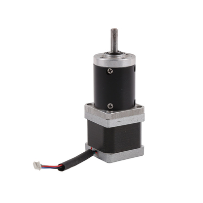 1.8 ডিগ্রি 0.9 স্টেপার মোটর 42mm (NEMA17) প্ল্যানেটারি গিয়ারবক্স সহ 3:1 থেকে 200:1 পর্যন্ত গিয়ার অনুপাতের একাধিক