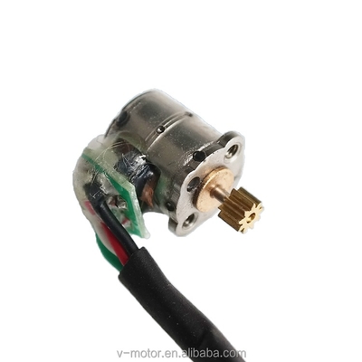 3.3V 6mm মাইক্রো স্টেপার মোটর 2 ফেজ 4 ওয়্যার 3000rpm