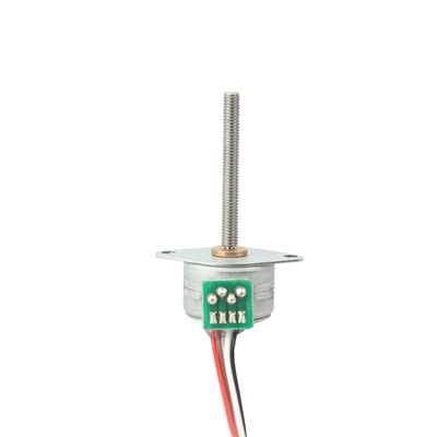 VSM1519 15mm 2 ফেজ মাইক্রো স্টেপার মোটর 3V 0.3A স্ক্রু শ্যাফ্ট সহ