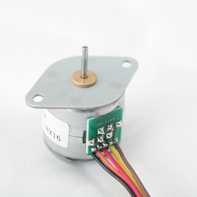 20BY45 20mm স্থায়ী চুম্বক স্টেপার মোটর 12V 3000rpm