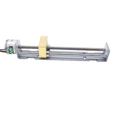 15mm Diameter Linear Stepper Motor with 1kg Thrust and 0.02mm Displacement Resolution for Precision Control