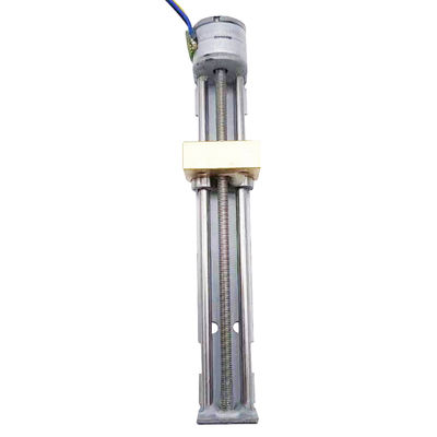 15mm Diameter Linear Stepper Motor with 1kg Thrust and 0.02mm Displacement Resolution for Precision Control