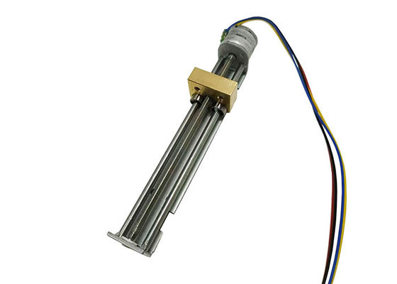 SM15-80L-T Linear Stepper Motor with 800mA/Phase 6V Rated Voltage and 15±10%Ω Coil Resistance for Precision Control