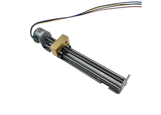 SM15-80L-T Linear Stepper Motor with 800mA/Phase 6V Rated Voltage and 15±10%Ω Coil Resistance for Precision Control