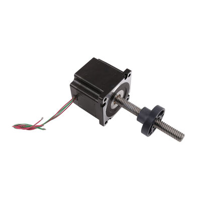 NEMA34 1.8 Degree Stepper Angle 86mm Hybrid Stepper Motor With Screw