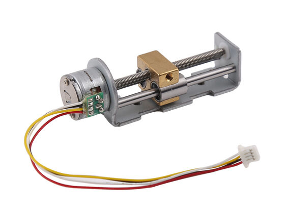 15mm 5VDC Electric Stepper Motor With Slider M3 lead screw 18 degreeStep angle Bi-polar 2-2 phase