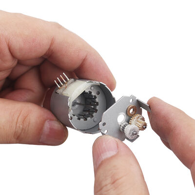 25BYJ 412L 3.3v Micro Dc Geared Stepper Motor 25PM Linear Geared Stepper Motors Valve for Precise Position Control