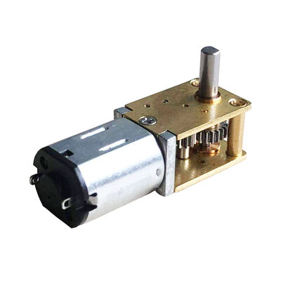 N20 Micro DC Brushed Motor 3V-12V  Horizontal Gear Reducer for  Shared Bicycle Smart Lock
