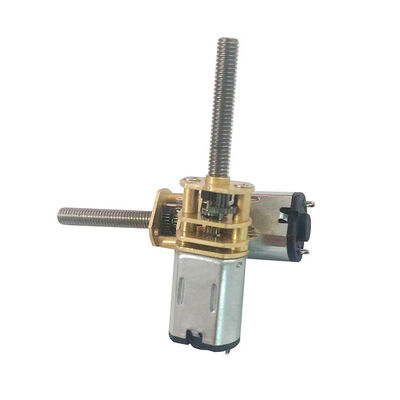 Geared Reducer M10 DC Brushed Motor 5V With M3 Lead Screw Output Shaft