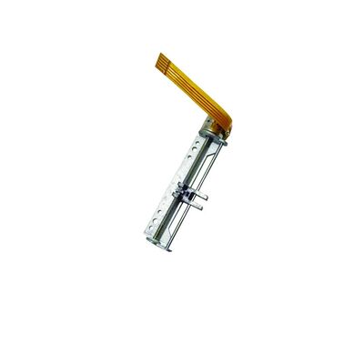 Micro Stepper Motor 10mm Diameter 2 Phase 3.3V DC Screw Motor with 18 Degree Step Angle for Precise Linear Motion Control