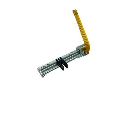 Micro Stepper Motor 10mm Diameter 2 Phase 3.3V DC Screw Motor with 18 Degree Step Angle for Precise Linear Motion Control