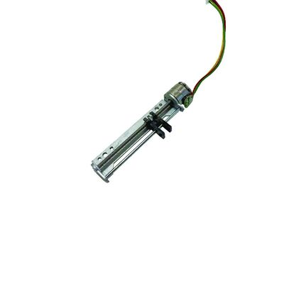 Linear Stepper Motor with 10mm Diameter and 18 Degree Step Angle Suitable for Medical Equipment Automatic Control and 3D Printing