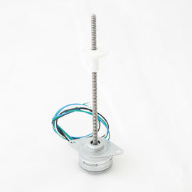 Linear Actuator 2 Phase Stepper Motor With Integrated Lead Screw 25mm for Medical Equipment、Automatic Control