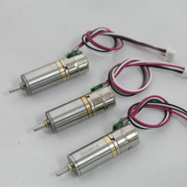5V 10m Micro Dc Gear Motor , Low Noise  High Torque Small DC Stepper Motor