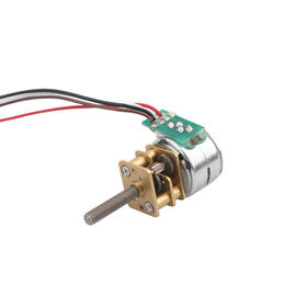 5V DC Metal Geared Motor ,CW/CCW Directions Miniature Electric Motors With Gearbox VSM15-816G